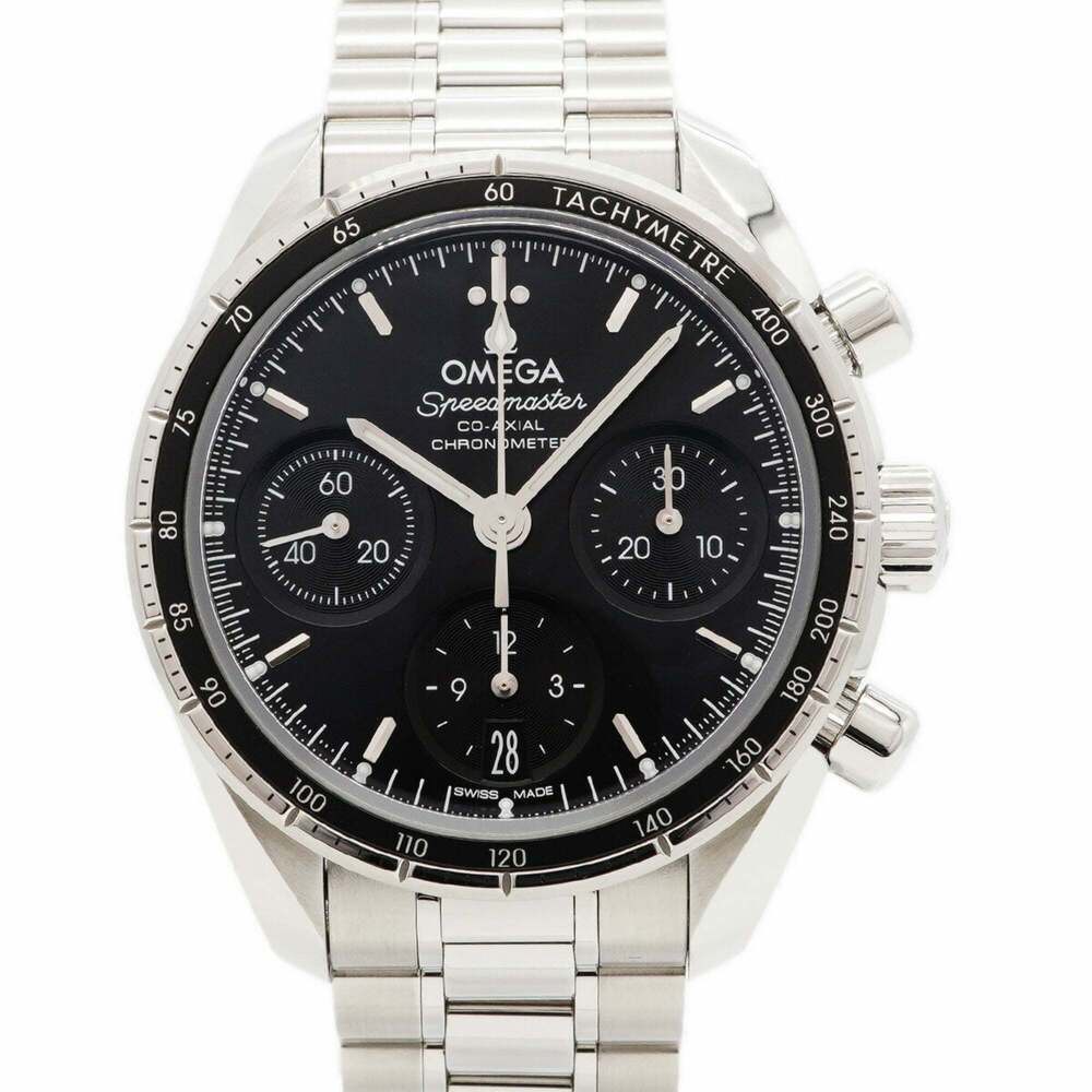 Omega Speedmaster 324.30.38.50.01.001 Black Dial Men's Watch